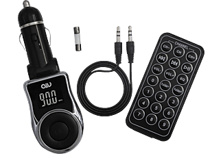 AIV FM Transmitter T663 - Transmetteur FM (Noir)