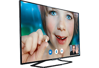 PHILIPS 40PFK6409/12 LED TV (40 Zoll / 102 cm, Full-HD, 3D, SMART TV)