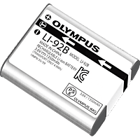 OLYMPUS LI-92B LI-92B Akku, Li-Ion, 3.6 Volt, 1350 mAh