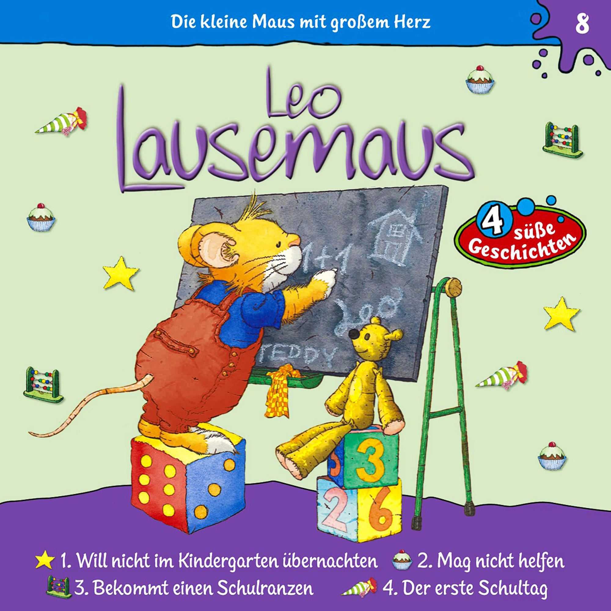 Leo Lausemaus - Folge 8: Kommt in die Schule  - (CD)