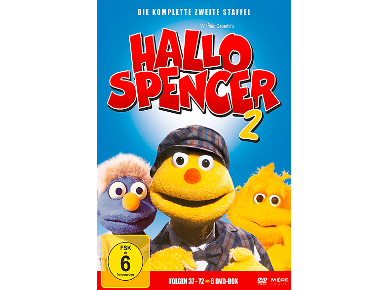 Thumbnail - Hallo Spencer - Staffel 2 DVD