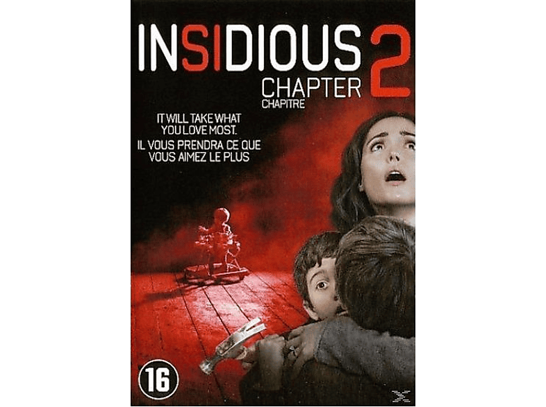 Insidious - Chapter 2 DVD