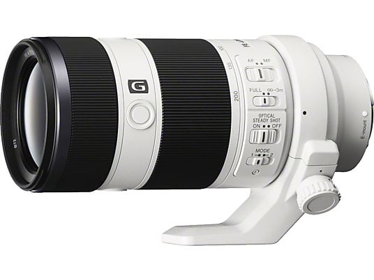 SONY Alpha FE 70-200mm F4G OSS - Zoomobjektiv(Sony E-Mount, Vollformat)