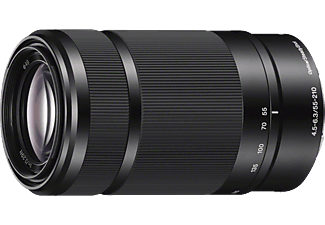 SONY E 55-210mm F4.5-6.3 OSS - Zoomobjektiv(Sony E-Mount, APS-C)