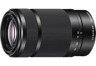 SONY E 55-210mm F4.5-6.3 OSS - Zoomobjektiv