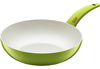 SILIT Silit Selara - Padella Wok - 28 cm - Verde - Padella Wok (Verde)