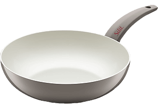 SILIT WOK SELARA 28CM TAUPE - Poêle pour wok (Gris)