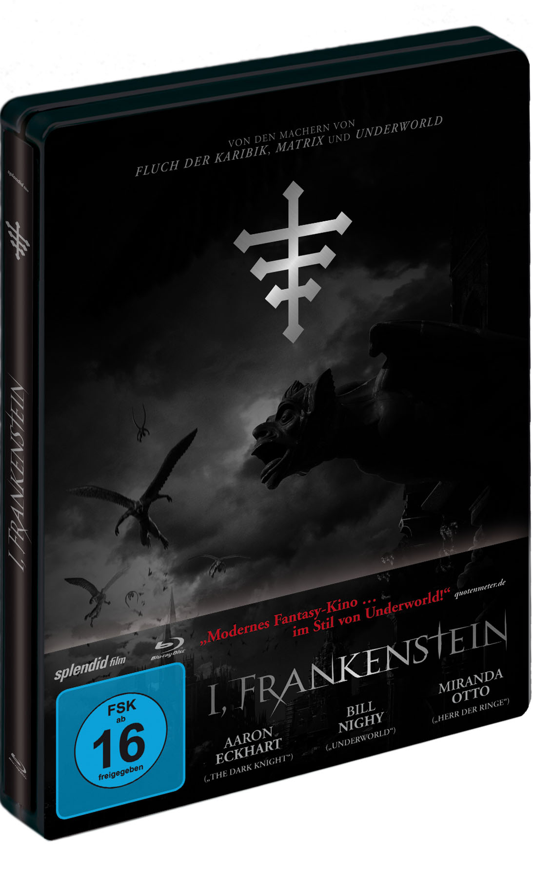 I, Frankenstein (Steelbook, Limited Edition) Blu-ray