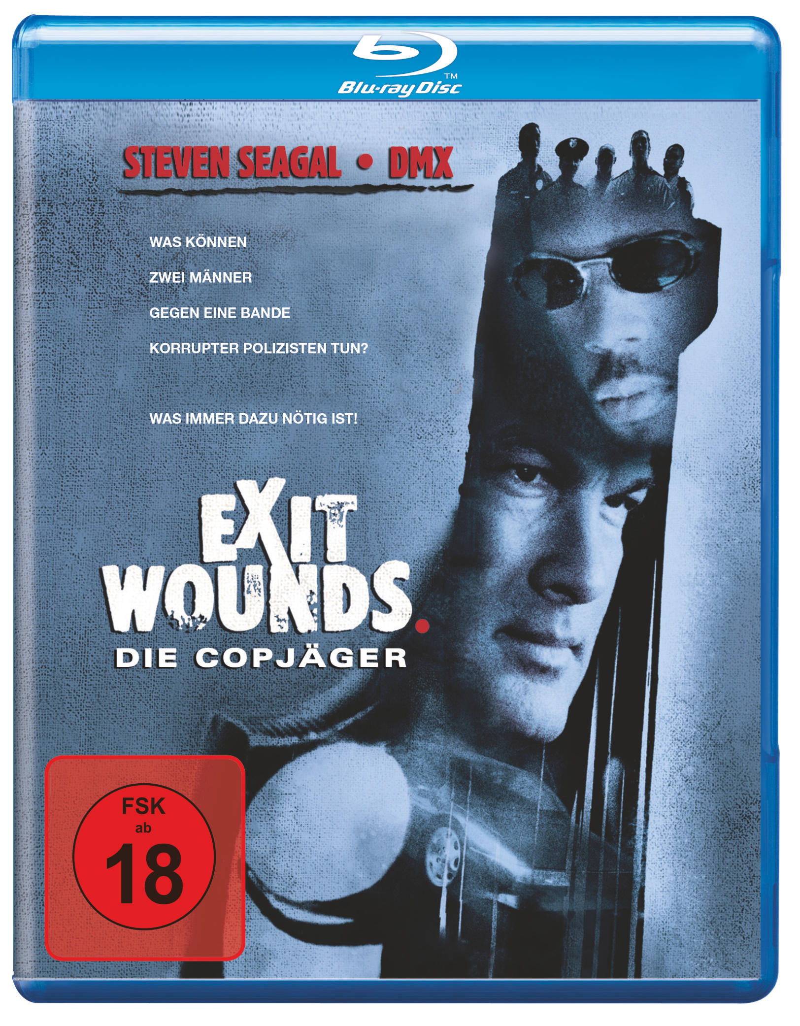 Exit Wounds - Die Copjäger Blu-ray