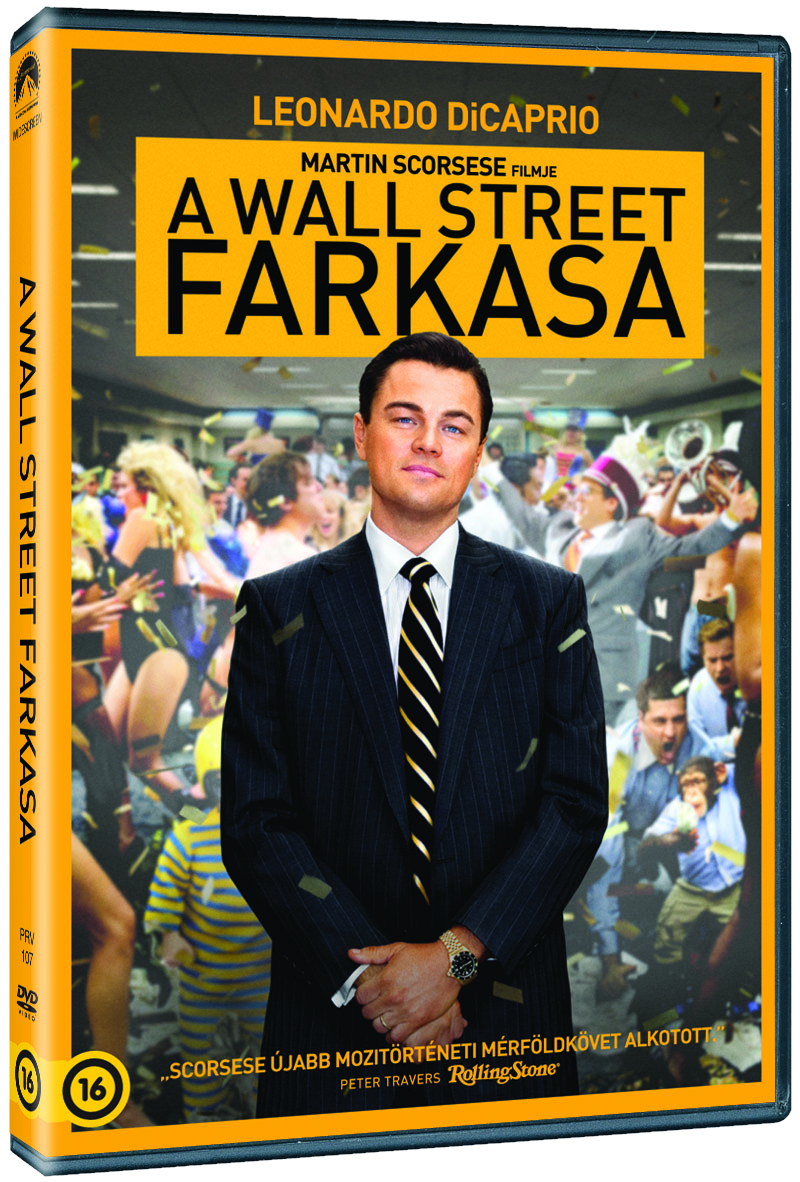 A Wall Street farkasa (DVD)