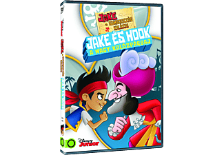 Jake és Sohaország kalózai - Jake és Hook (DVD)