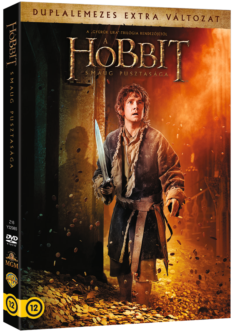 A Hobbit - Smaug pusztasága extra változat (DVD)