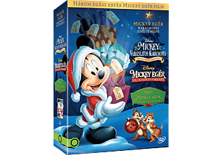 Mickey Egér Karácsonyi gyűjtemény (DVD)