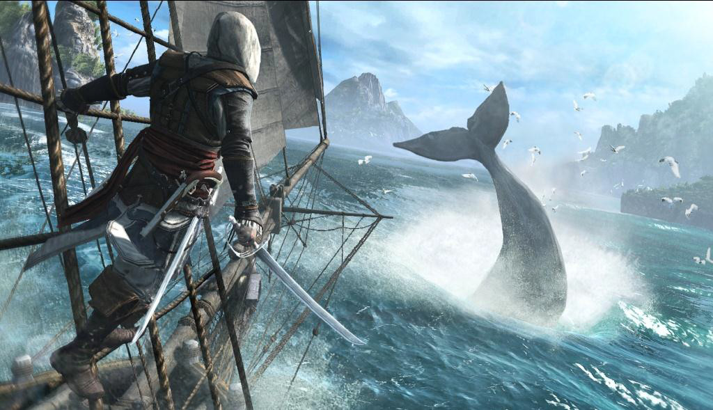 Assassin’s Creed 4 Black Flag (Jackdaw-Edition) - [PlayStation 4]