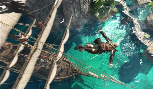 Assassin’s Creed 4 Black Flag (Jackdaw-Edition) - [PlayStation 4]