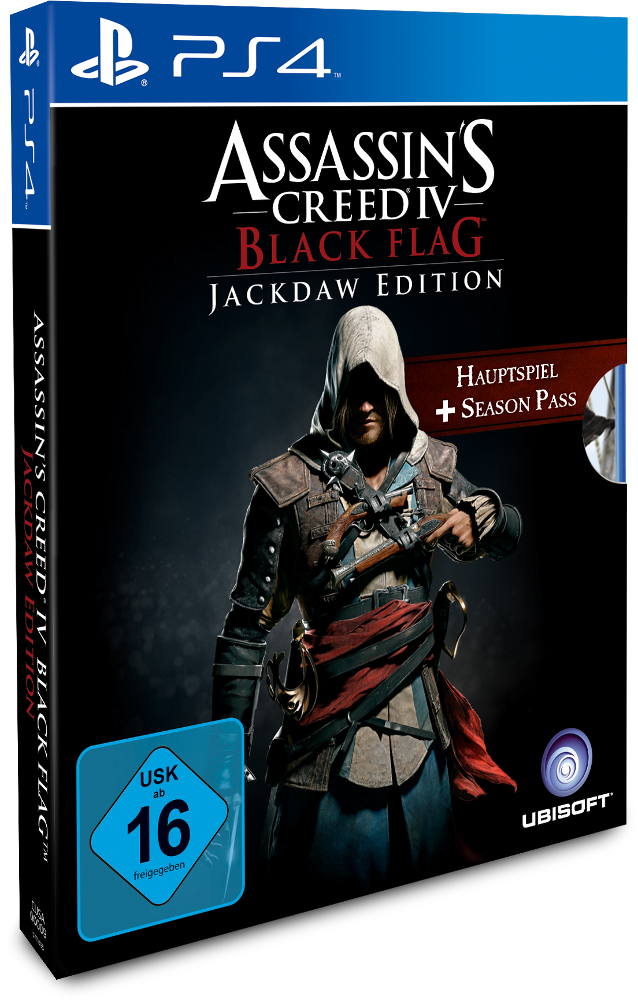 Assassin’s Creed 4 Black Flag (Jackdaw-Edition) - [PlayStation 4]