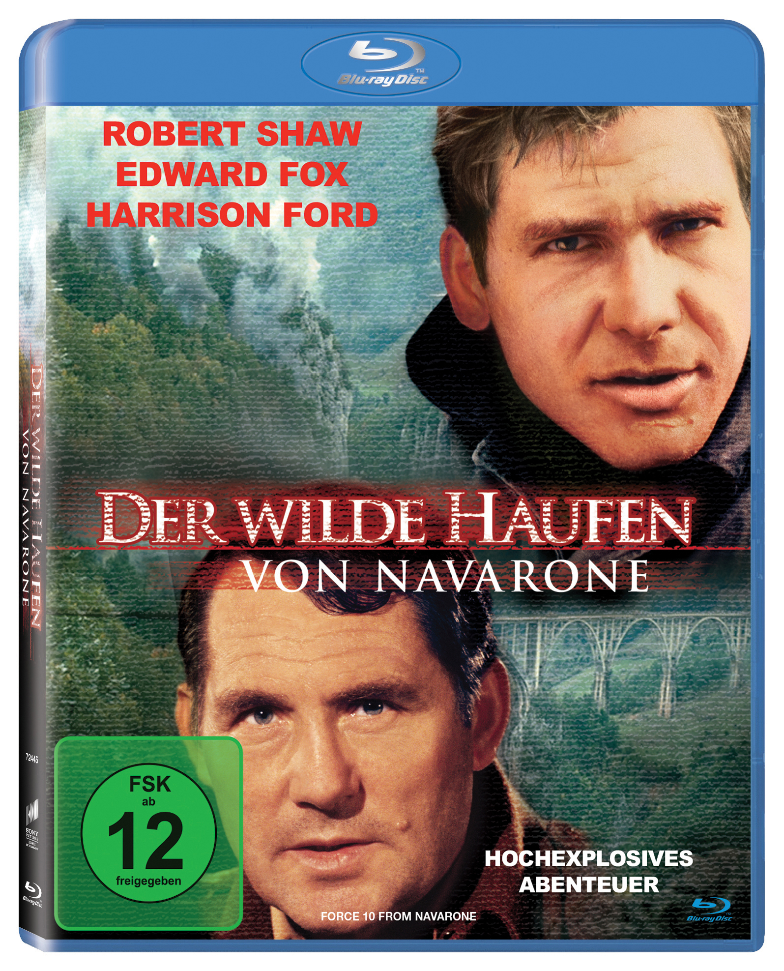 Der wilde Blu-ray von Navarone Haufen