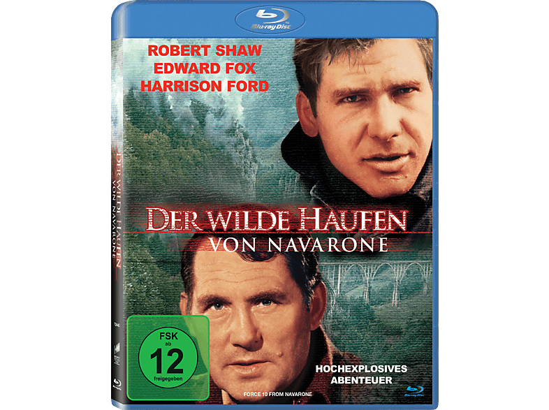 Der wilde Haufen von Navarone Blu-ray | Kriegsfilme & Historienfilme