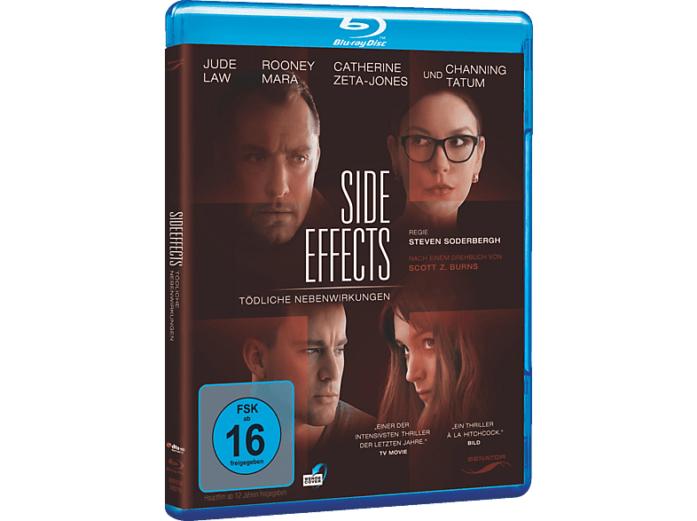 Thumbnail - Side Effects – Tödliche Nebenwirkungen Blu-ray