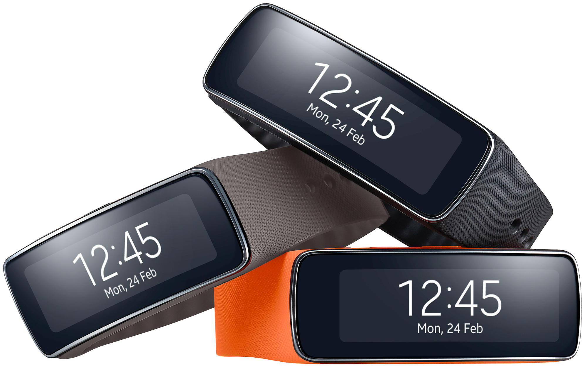SAMSUNG Gear Fit, Schwarz