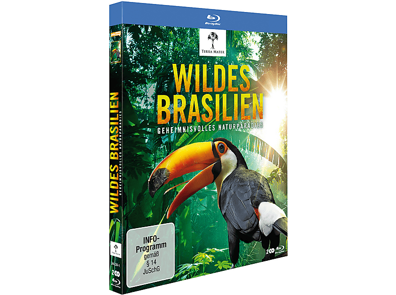 Thumbnail - Wildes Brasilien Blu-ray