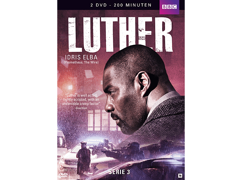 Luther: Seizoen 3 - DVD
