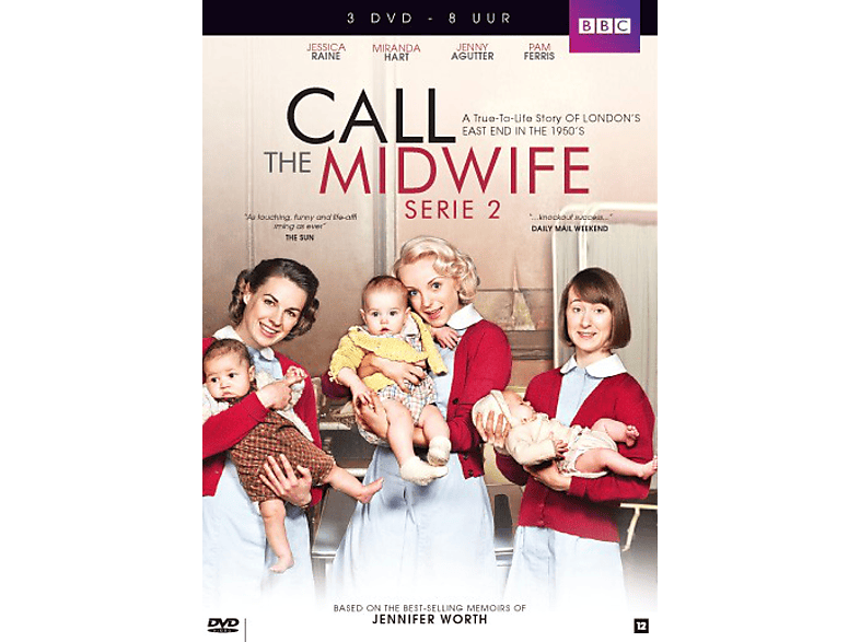 Call The Midwife: Seizoen 2 - DVD