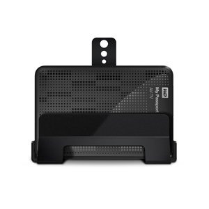 WD My Passport™ AV-TV Festplatte, 500 GB HDD, extern, Schwarz