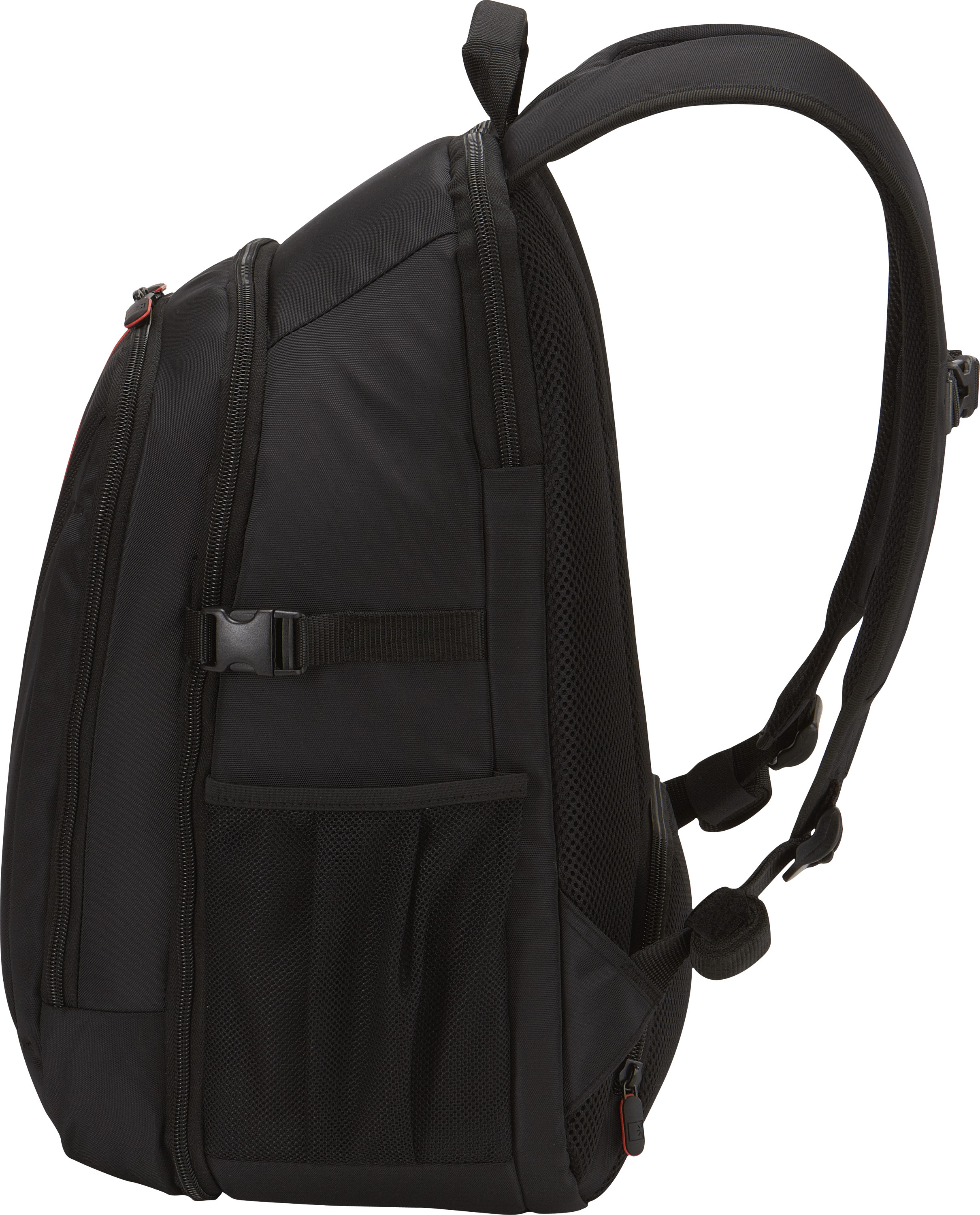 CASE-LOGIC DCB-309 Tasche, Schwarz/Rot