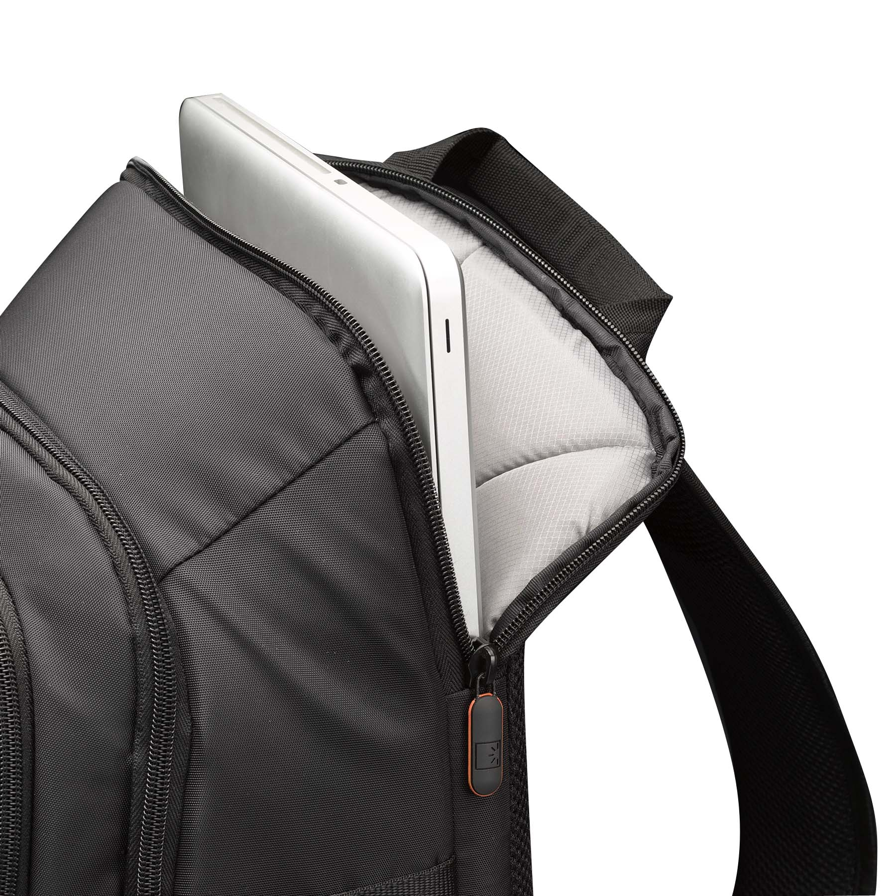 CASE-LOGIC DCB-309 Tasche, Schwarz/Rot