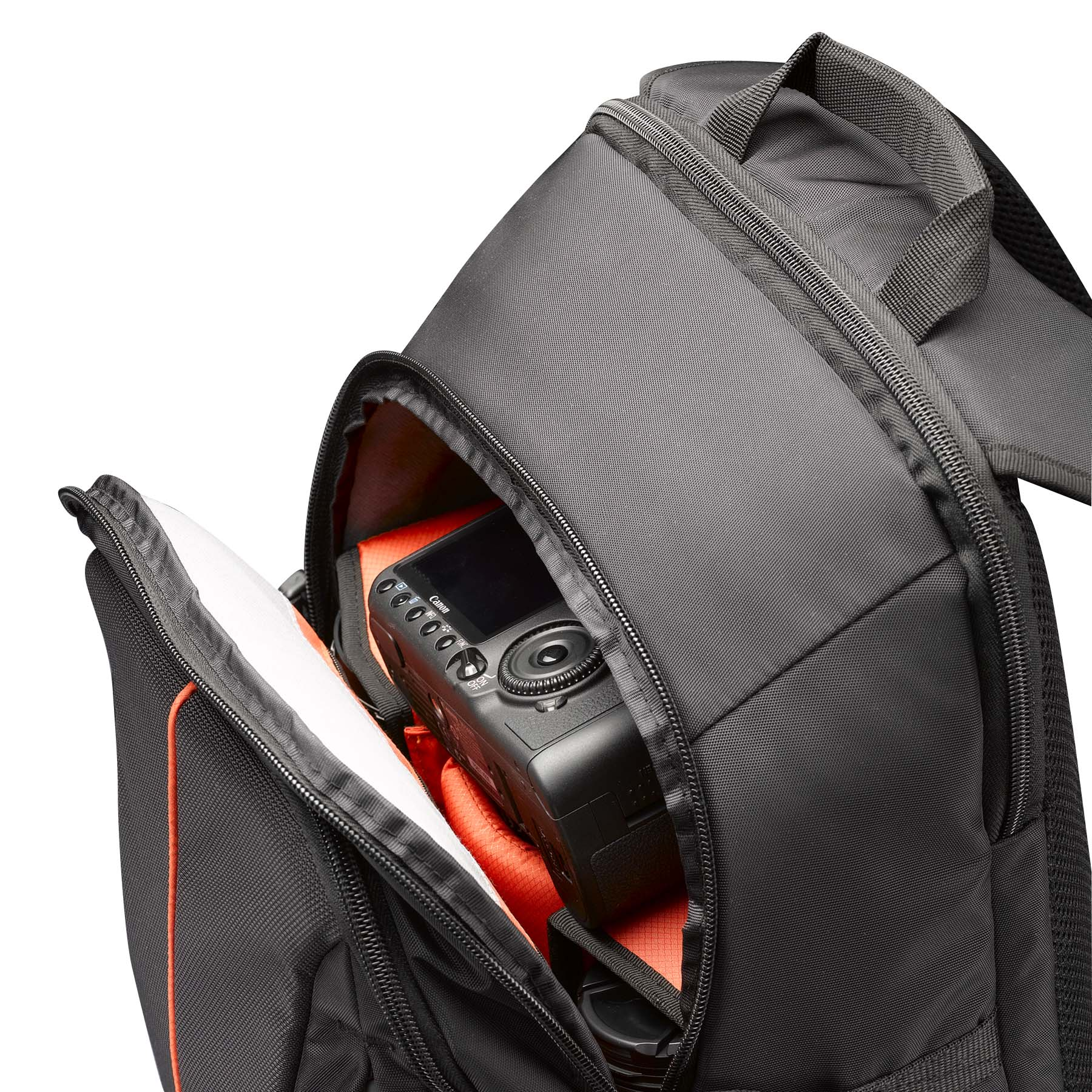 CASE-LOGIC DCB-309 Tasche, Schwarz/Rot