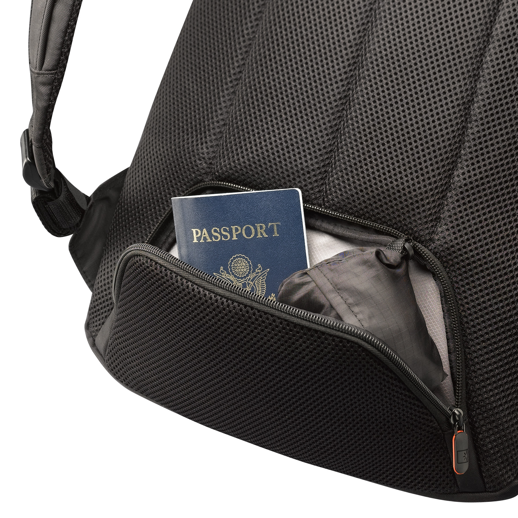 CASE-LOGIC DCB-309 Tasche, Schwarz/Rot