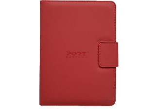 PORT 201333 MUSKOKA 7 inç Universal Tablet Kılıfı Kırmızı