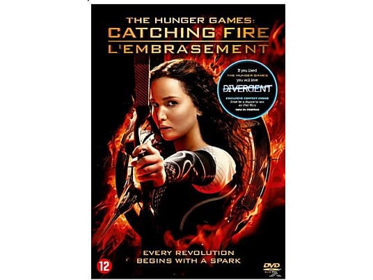 The Hunger Games: Catching Fire | DVD