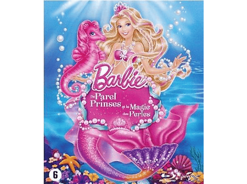 Barbie - De Parel Prinses Blu-ray