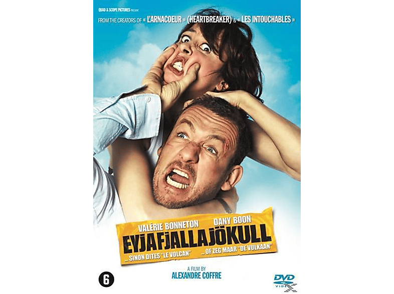 Eyjafjallajokull Of Zeg Maar De Vulkaan DVD