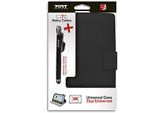 PORT 501660 PHOENIX 7 inç Kalemli Universal Tablet Kılıfı Siyah