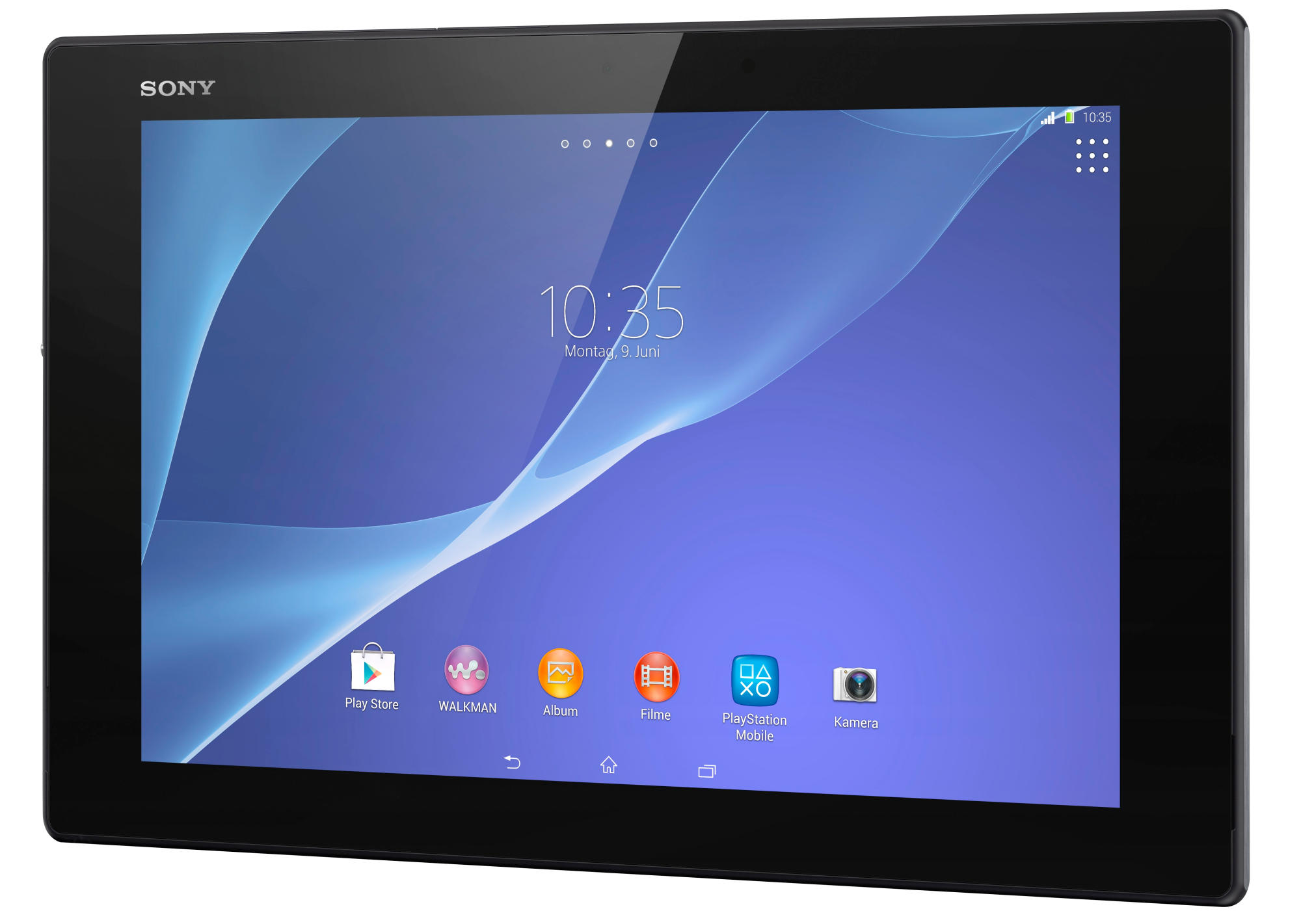 Tablet - Sony Xperia Z2 4G, 16GB, Sumergible y Full HD