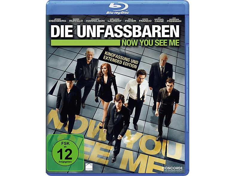 Die Unfassbaren - Now You See Me Blu-ray (FSK: 12)