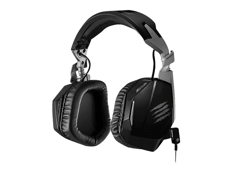 Cuffie Gaming Mad Catz P.I.L.O.T. Pro RGB – Cablate Con Microfono, Jack 3,5 Mm E Bluetooth – Retroilluminate, Nero