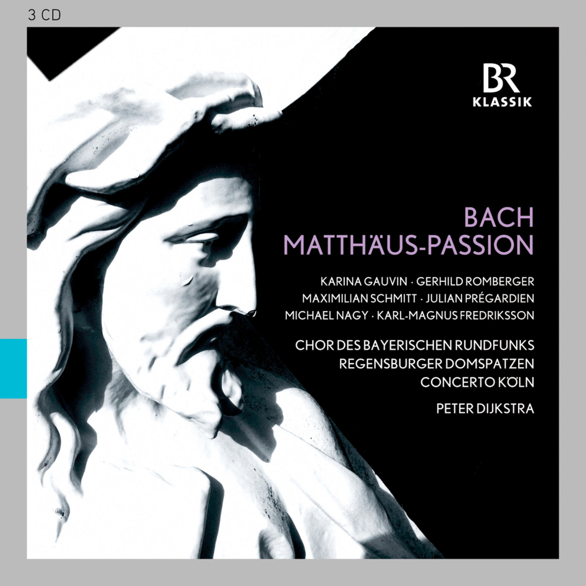 Chor Des Bayerischen Rundfunks - Matthäus-Passion  - (CD)