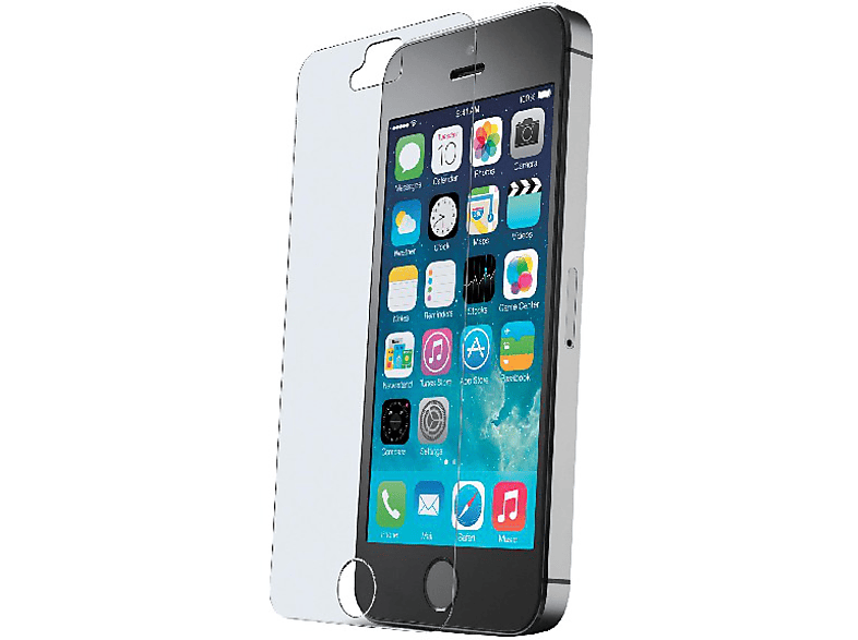 CELLULAR LINE Tempered glass Second Glass Ultra iPhone 5s/5c (TEMPGLASSIPH5)