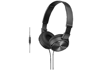 SONY MDR-ZX310APB - Kopfhörer (On-ear, Schwarz)