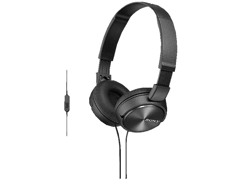 Auriculares con cable Sony MDRZX310AP, Negro