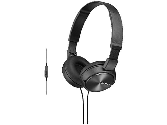 Słuchawki z mikrofonem SONY MDR-ZX310AP Czarny