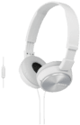 Kopfhörer MDR-ZX310AP, weiß