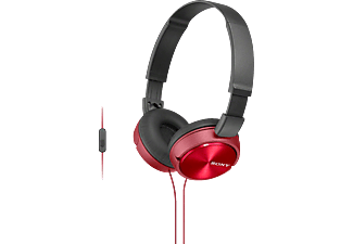 SONY MDR-ZX310APR - Casque (On-ear, Rouge)