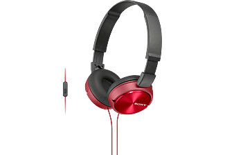 SONY MDR-ZX310APR - Cuffie (On-ear, Rosso)