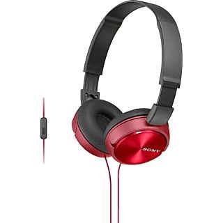 SONY MDR-ZX310APR - Cuffie (On-ear, Rosso)