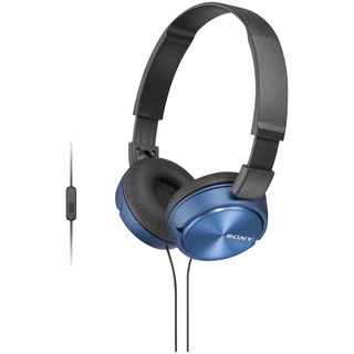 SONY MDR-ZX310APL - Casque (On-ear, Bleu)